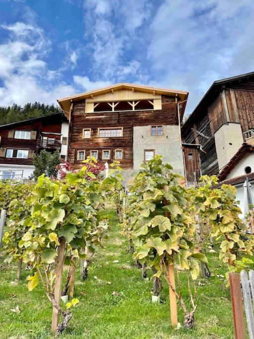 Swiss Chalet Near Flims Trin Exterior photo