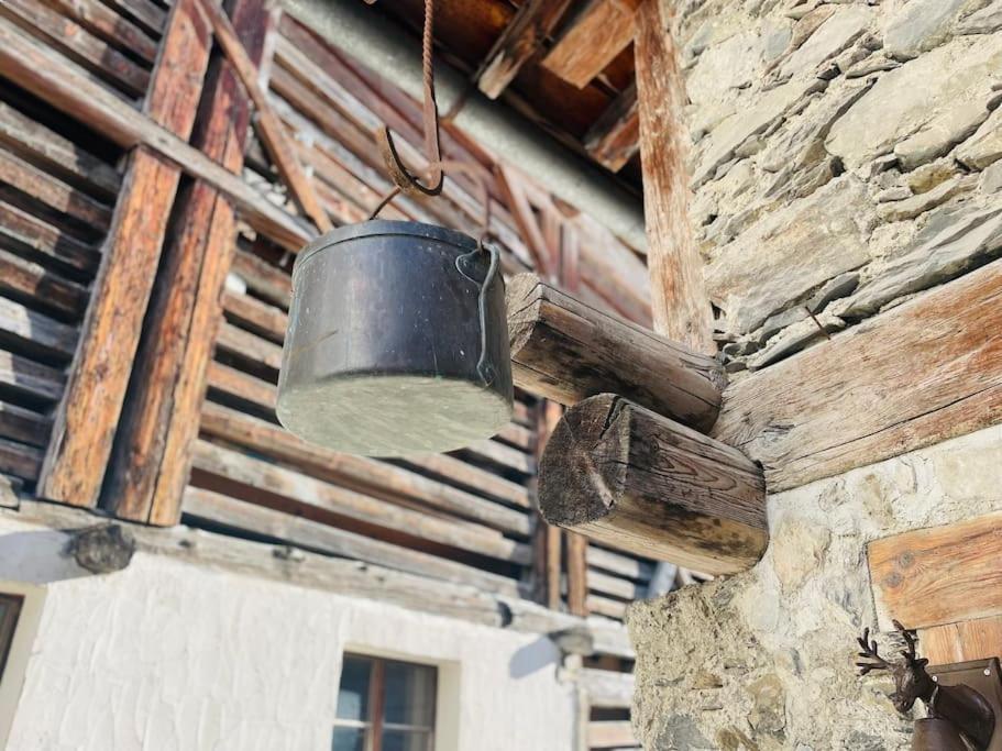 Swiss Chalet Near Flims Trin Exterior photo